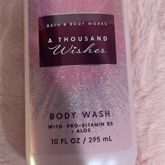 Bath & Body Works - A Thousand Wishes Body Wash 10oz Bottle - Picture 4 of 5